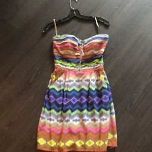 Fun spring dress